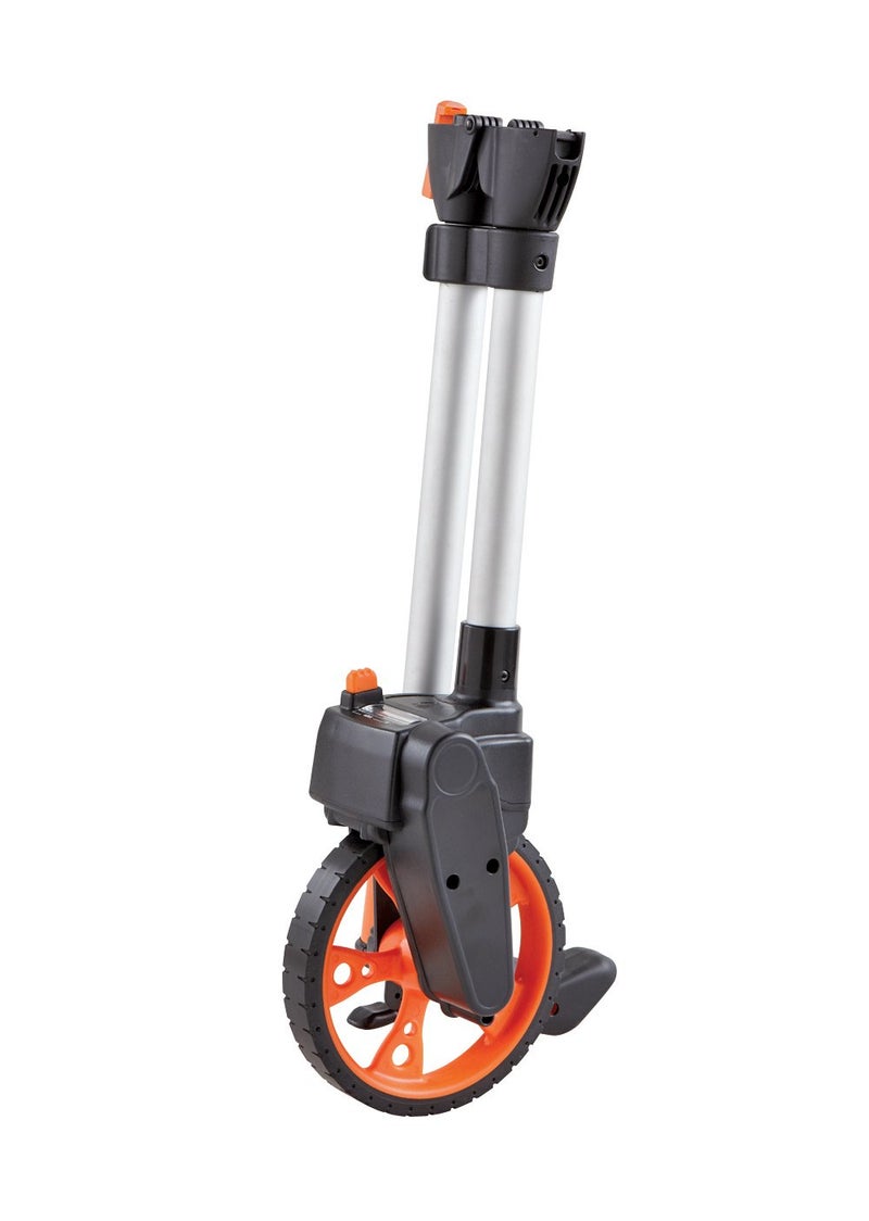Keson RRT6 Top Reading Center Line Measuring Wheel with Handle Brake and Reset (Graduations: ft. & in.), 18-Inch - Image 2